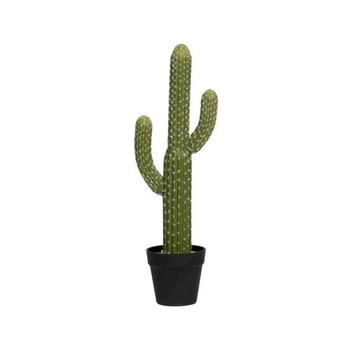 Pottery Pots Kunstplant - Cactus Saguaro M, Green