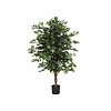 Kunstplant - Ficus tree M, Green