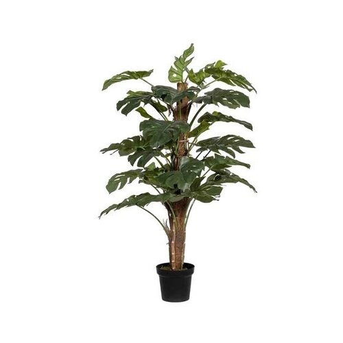 Pottery Pots Kunstplant - Monstera Pertusum L, Green
