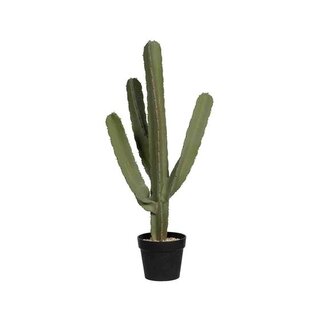 Pottery Pots Kunstplant - Cactus Cereus M, Green