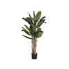 Kunstplant - Banana tree M, Green