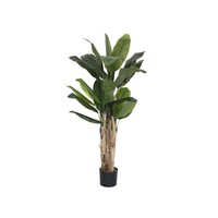 Pottery Pots Kunstplant - Banana tree M, Green
