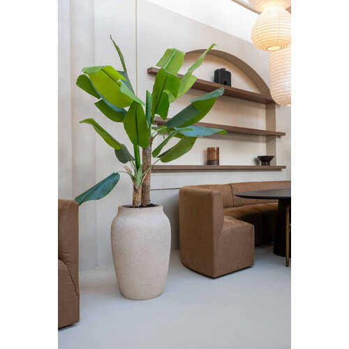 Pottery Pots Kunstplant - Banana tree L, Green
