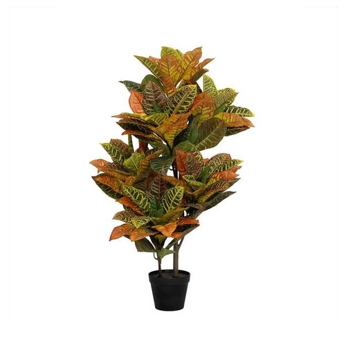 Pottery Pots Kunstplant - Codiaeum M, Green