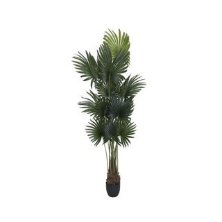 Pottery Pots Kunstplant - Palm tree L, Green