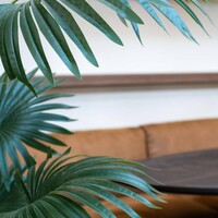 Pottery Pots Kunstplant - Palm tree XL, Green
