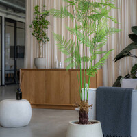 Pottery Pots Kunstplant - Fern L, Green