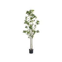 Pottery Pots Kunstplant - Pieris L, Green
