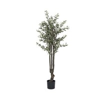 Pottery Pots Kunstplant - Olive Tree M, Green