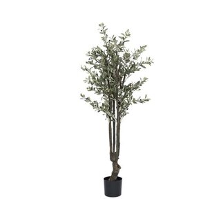 Pottery Pots Kunstplant - Olive Tree M, Green