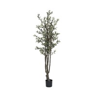 Pottery Pots Kunstplant - Olive Tree L, Green