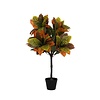 Kunstplant - Codiaeum S, Green