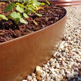 Straightcurve Straightcurve kantopsluiting 113cm (6 st - 6,8 m) Hoogte: 15cm