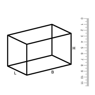 Geroba Cortenstaal plantenbak maatwerk | XL 3mm