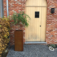 Geroba Cortenstaal plantenbak 30x30x60cm