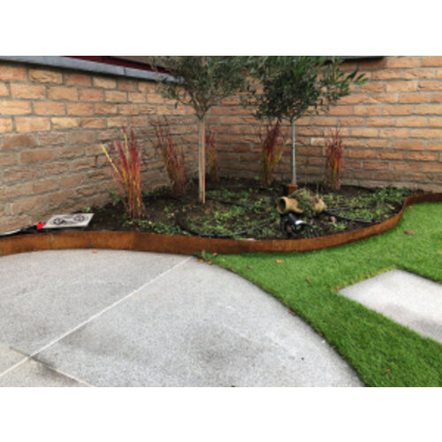 Straightcurve Straightcurve kantopsluiting 113cm (6 st - 6,8 m) Hoogte: 15cm