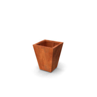 Geroba Cortenstaal plantenbak Vaso 50x50x60 cm
