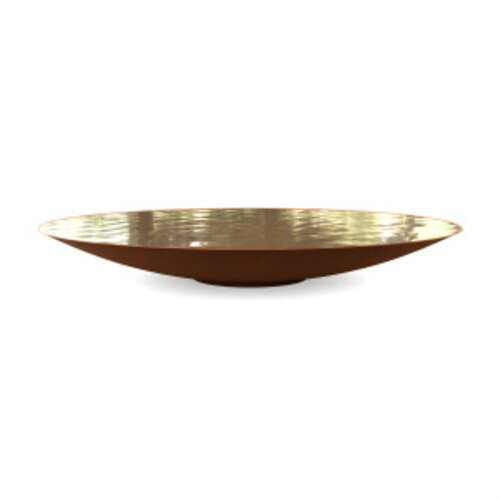 Geroba Waterschaal cortenstaal Ø80x10 cm