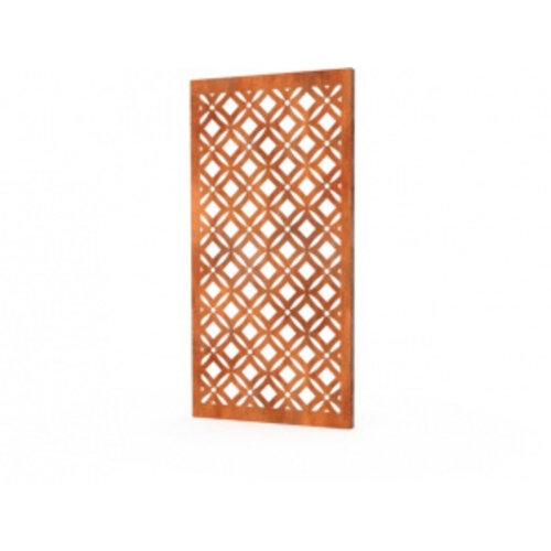 Geroba Sfeerpaneel cortenstaal Royal 100x5x180 cm