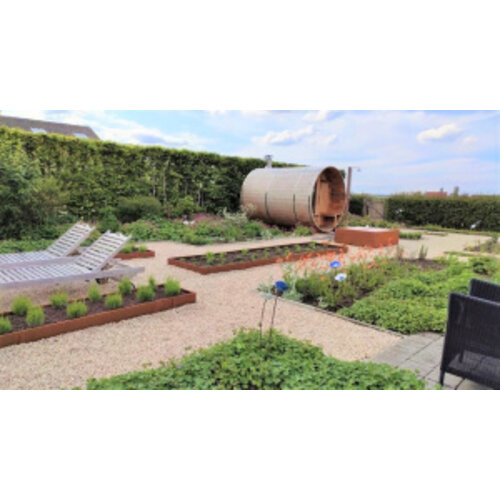 Straightcurve Straightcurve kantopsluiting 113cm (6 st - 6,8 m) Hoogte: 15cm