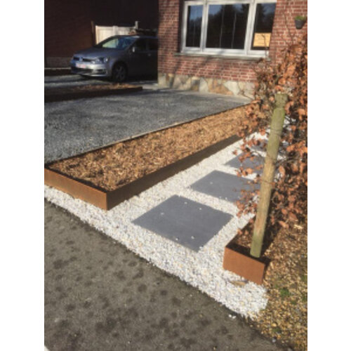 Straightcurve Straightcurve kantopsluiting 113cm (6 st - 6,8 m) Hoogte: 15cm