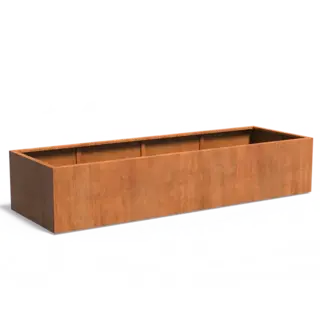 Adezz Cortenstaal plantenbak  300x100x60 cm