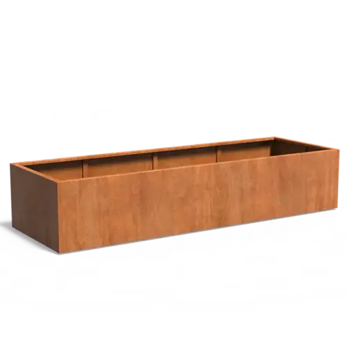 Adezz Cortenstaal plantenbak  300x100x60 cm