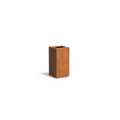 Adezz Cortenstaal plantenbak 40x40x80 cm