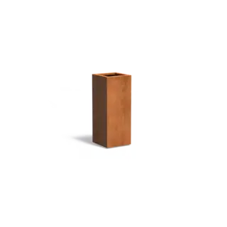 Adezz Cortenstaal plantenbak  40x40x100cm