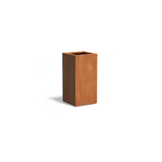 Adezz Cortenstaal plantenbak 50x50x100cm