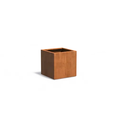 Adezz Cortenstaal plantenbak 70x70x70 cm