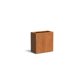 Adezz Cortenstaal plantenbak 80x40x80 cm