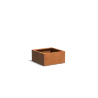 Adezz Plantenbak cortenstaal 80x80x40 cm
