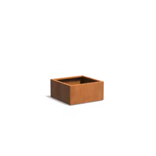 Adezz Cortenstaal plantenbak 80x80x40cm