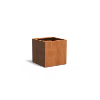 Adezz Cortenstaal plantenbak 80x80x80cm