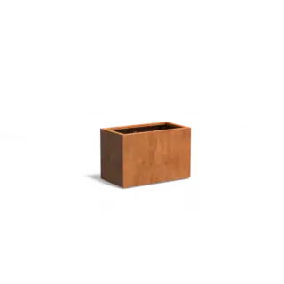 Adezz Cortenstaal plantenbak 90x50x60 cm