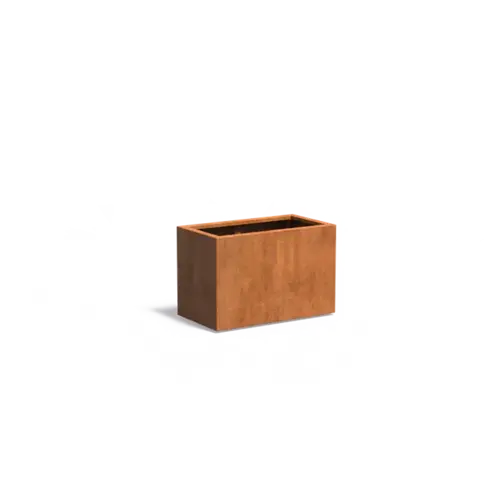 Adezz Cortenstaal plantenbak 90x50x60 cm