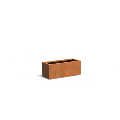 Adezz Cortenstaal plantenbak 100x40x40 cm