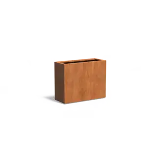 Adezz Cortenstaal plantenbak 100x40x80 cm