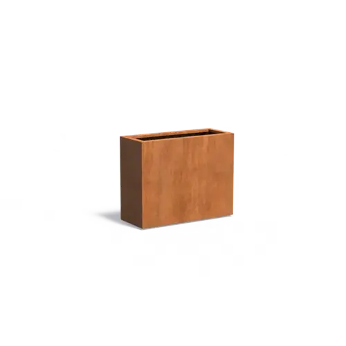 Adezz Cortenstaal plantenbak 100x40x80 cm