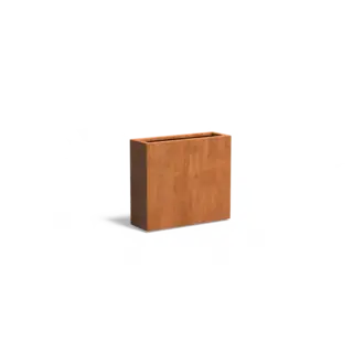 Adezz Cortenstaal plantenbak 90x30x80 cm