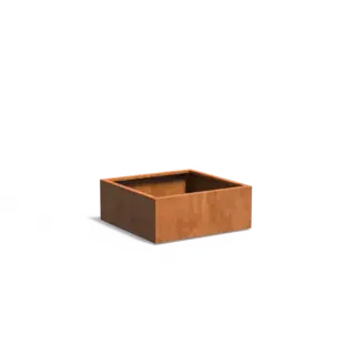 Adezz Cortenstaal plantenbak 100x100x40