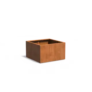 Adezz Cortenstaal plantenbak 100x100x60cm