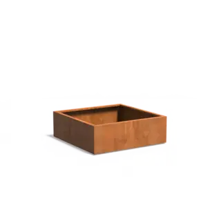 Adezz Cortenstaal plantenbak 120x120x40cm