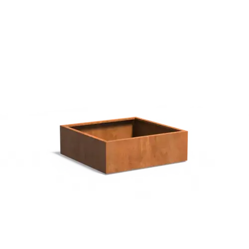 Adezz Cortenstaal plantenbak  120x120x40 cm
