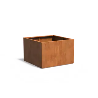 Adezz Cortenstaal plantenbak 120x120x80cm