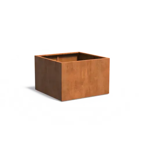 Adezz Cortenstaal plantenbak 120x120x80 cm