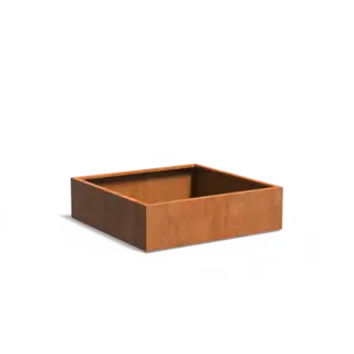 Adezz Cortenstaal plantenbak 140x140x40cm