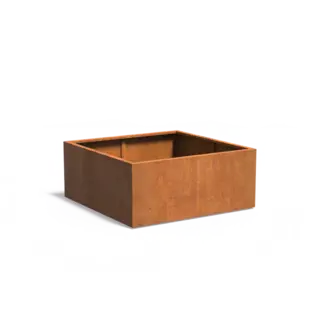 Adezz Cortenstaal plantenbak 140x140x60cm