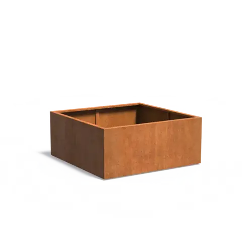 Adezz Cortenstaal plantenbak 140x140x60 cm
